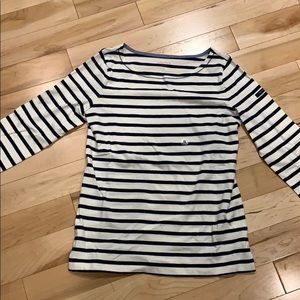 Nautica striped blouse